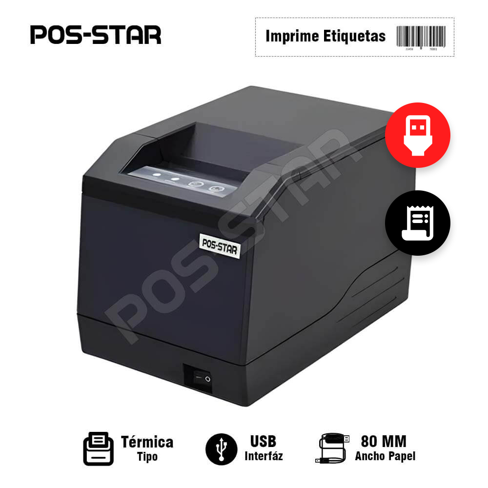 Impresora Térmica AT 80MM – POS Solutions