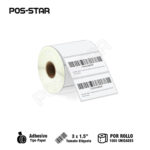 etiqueta-termica-adhesiva-tamaño-3x1.5-pulgadas-76mmx38mm-rollo-1000-un
