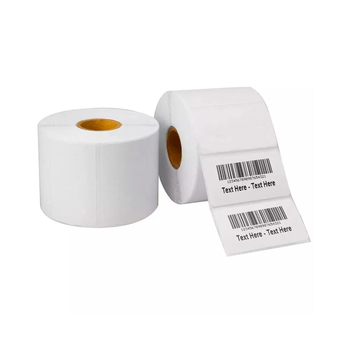 ETIQUETA TERMICA ADHESIVA TAMAÑO 2" X 1" ROLLO 1000 UN. - Imagen 1