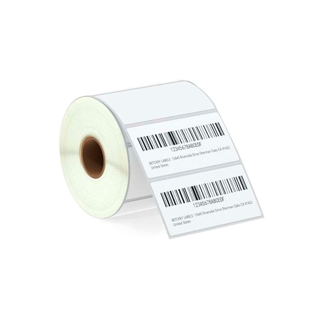 ETIQUETA TERMICA ADHESIVA TAMAÑO 3" X 1.5" (76MM X 38MM ) ROLLO 1000 UN. - Imagen 1