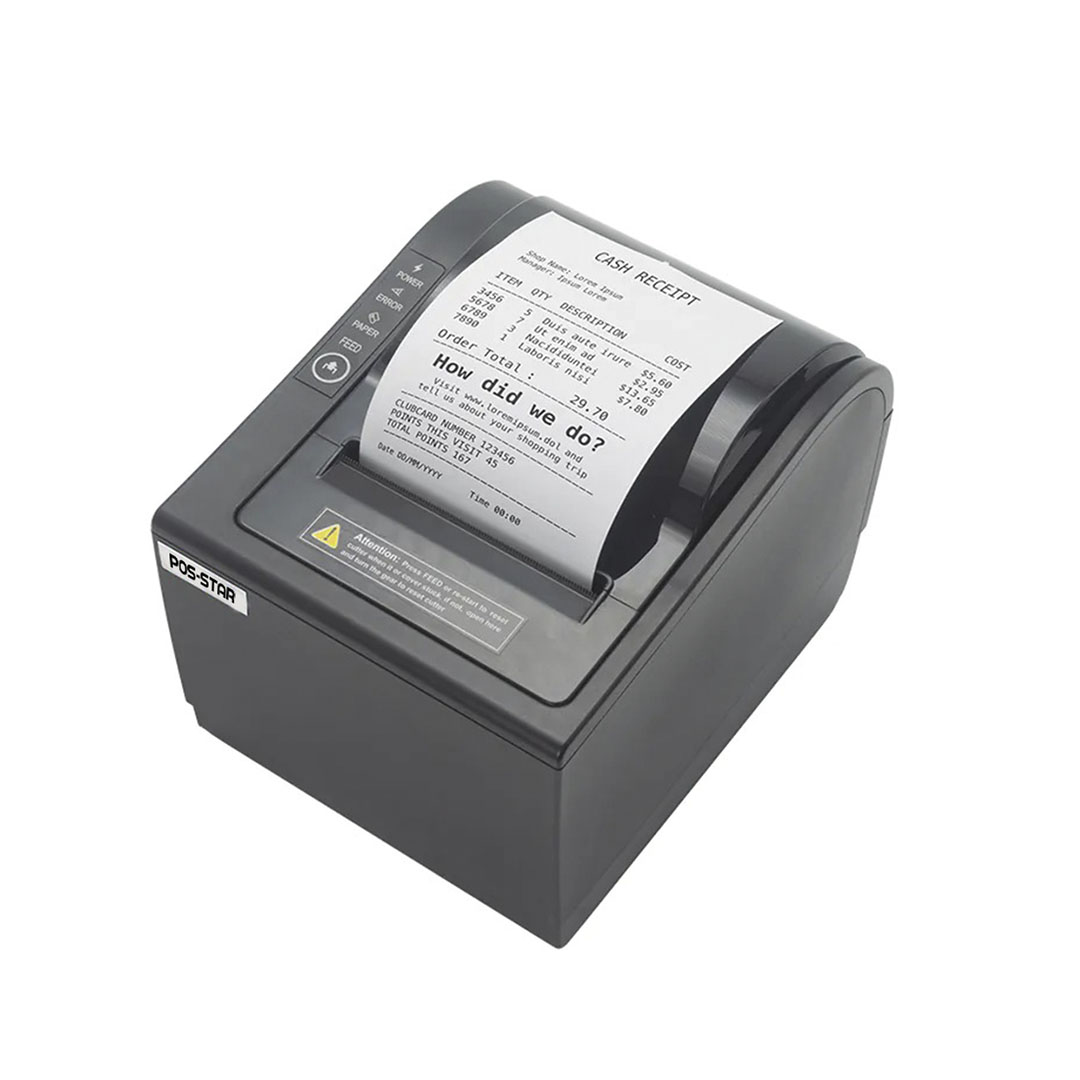 IMPRESORA-TERMICA-POS-STAR-WP-A1-80.jpg IMPRESORA TERMICA POS-STAR WP-A1 80/58MM INTERFAZ USB +LAN+SERIAL 260 MM/S - Imagen 1