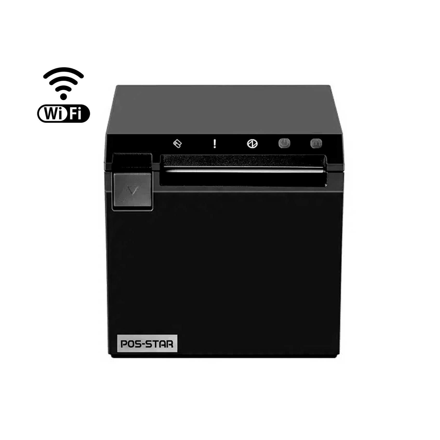 IMPRESORA-TERMICA-POS-STAR-WP80A-wifi IMPRESORA TERMICA POS-STAR WP80A 80MM INTERFAZ: USB -WIFI - RJ11 - VELOCIDAD: 300MM/S - Imagen 1