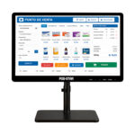 MONITOR POS-STAR TOUCH SCREEN TRS156 15.6" FHD 1920 X 1080 HDMI/VGA - Imagen 4