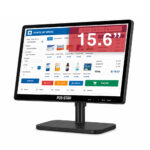 MONITOR POS-STAR TOUCH SCREEN TRS156 15.6" FHD 1920 X 1080 HDMI/VGA