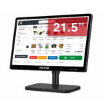 MONITOR POS-STAR TOUCH SCREEN TRS215 21.5" FHD 1920 X 1080 HDMI/VGA