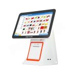 TERMINAL ALL IN ONE POS-STAR JSJ95 WHITE CPU RX3566 RAM 4GB ROM 64GB PANTALLA TACTIL 15.6" 1366 X 768 WIFI - IMPRESORA TERMICA INCORPORADA 80MM  ANDROID 11