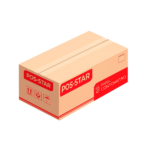 CAJA DE PAPEL CONTOMETRO POS-STAR 80M X 80MM X 50G X20 UNIDADES - Imagen 3