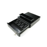 GAVETA DE DINERO PS-STAR 330R 4 BILLETES/8 MONEDAS/RJ11 /NEGRO/ 12-24 V / 33CM(ANCHO) X 35.5CM(LARGO) X 9CM( ALTO) - Imagen 2