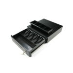 GAVETA DE DINERO PS-STAR 330R 4 BILLETES/8 MONEDAS/RJ11 /NEGRO/ 12-24 V / 33CM(ANCHO) X 35.5CM(LARGO) X 9CM( ALTO)