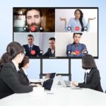 PANTALLA INTERACTIVA INTELIGENTE POS-STAR XSKB-75 DE 75" 4K  ANDROID 14  CAMARA 48MP /  8 MICROFONOS /WIFI 5G/HDMI/USB - Imagen 5