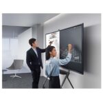 PANTALLA INTERACTIVA INTELIGENTE  POS-STAR XSKB-86 DE 86" 4K ANDROID 14 CAMARA 48MP / 8 MICROFONOS /WIFI 5G/HDMI/USB - Imagen 4