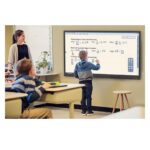 PANTALLA INTERACTIVA INTELIGENTE  POS-STAR XSKB-86 DE 86" 4K ANDROID 14 CAMARA 48MP / 8 MICROFONOS /WIFI 5G/HDMI/USB - Imagen 3