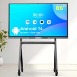 PANTALLA INTERACTIVA INTELIGENTE  POS-STAR XSKB-86 DE 86" 4K ANDROID 14 CAMARA 48MP / 8 MICROFONOS /WIFI 5G/HDMI/USB - Imagen 6