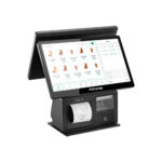 TERMINAL PO-STAR A200S PANTALLA TÁCTIL PRINCIPAL DE 15,6" CPU: I3 6.ª GEN. WIN. 10 FREE RAM 8 GB + 128 GB WI-FI + IMPRESORA INCORPORADA DE 80 MM + NFC + ESCÁNER (UNA SOLA PANTALLA)