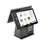 TERMINAL PO-STAR A200S PANTALLA TÁCTIL PRINCIPAL DE 15,6" CPU: I3 6.ª GEN. WIN. 10 FREE RAM 8 GB + 128 GB WI-FI + IMPRESORA INCORPORADA DE 80 MM + NFC + ESCÁNER (UNA SOLA PANTALLA) - Imagen 2