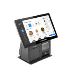 TERMINAL PO-STAR A200S PANTALLA TÁCTIL PRINCIPAL DE 15,6" CPU: I3 6.ª GEN. WIN. 10 FREE RAM 8 GB + 128 GB WI-FI + IMPRESORA INCORPORADA DE 80 MM + NFC + ESCÁNER (UNA SOLA PANTALLA) - Imagen 2