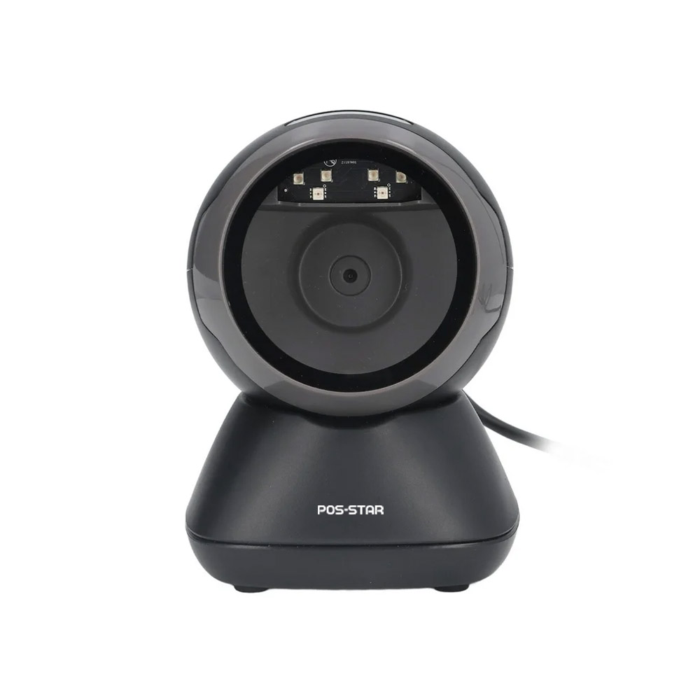 LECTOR-DE-CODIGO-BARRAS-POS-STAR-B2D-0710 LECTOR DE CODIGO DE BARRAS POS-STAR B2D-0710 1D 2D (QR) INTERFAZ USB - Imagen 1