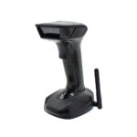 LECTOR DE CODIGO DE BARRAS POS-STAR B2D-LWC62 2D - 433MHZ INALAMBRICO USB CON BASE