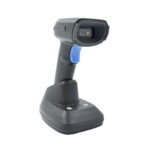 LECTOR DE CODIGO DE BARRAS POS-STAR B2D-WBTC74 2D INALAMBRICO USB BLUETOOTH 2.4G CON BASE - Imagen 2