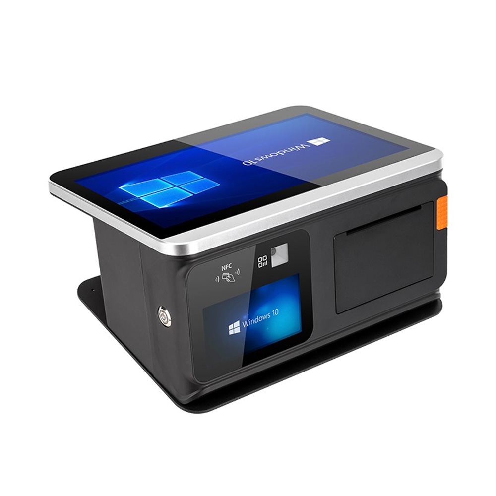 terminalw10-posstar-3 TERMINAL POS-STAR A1S 11.6" Core i3-6100U 8GB RAM SSD 128GB IMPRESORA 80MM, ESCÁNER 1D/2D y NFC SOPORTE WIN10/11 - Imagen 1