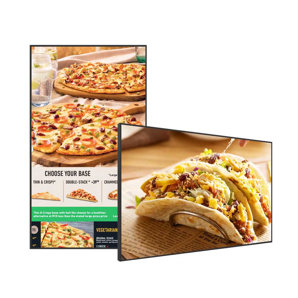 Pantalla Publicitaria de Pared POS-STAR 32 Full HD Pantalla publicitaria de pared 1920 x 1080p FHD 32" ram 1gb + 32gb rom (incluye soporte de pared) - Imagen 1