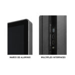 Pantalla publicitaria de piso para interior 1920x 1080p FHD 32" ram 1gb + 32gb rom (incluye soporte de pared) - Imagen 3