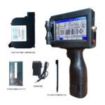 Impresora Portátil de Mano POS-STAR NH05 para Fechas, Lotes, Códigos QR y Barras (Impresión de Media Pulgada) - Imagen 2