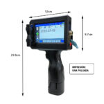 Impresora Portátil de Mano POS-STAR NH254 para Fechas, Lotes, Códigos QR, Barras y Logos (Imprime a 1 Pulgada)