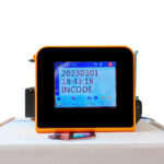 Impresora Portátil de Mano POS-STAR MT1 para Fechas, Lotes, Códigos de Barras, QR, Textos y Logos (Imprime a Media Pulgada)