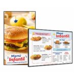 Pantalla publicitaria de pared 1920 x 1080p FHD 43" ram 1gb + 32gb rom (incluye soporte de pared)