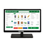MONITOR POS-STAR TOUCH SCREEN TRS185 18.5" FHD 1920 X 1080 HDMI/VGA - Imagen 2