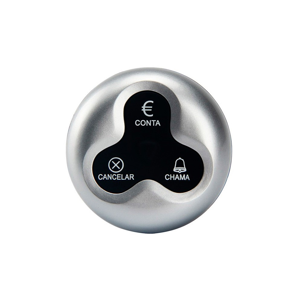 BOTÓN DE LLAMADA PARA SERVICIO DE MESA POS-STAR CS-03 BOTÓN DE LLAMADA PARA SERVICIO DE MESA POS-STAR CS-03 - Imagen 1