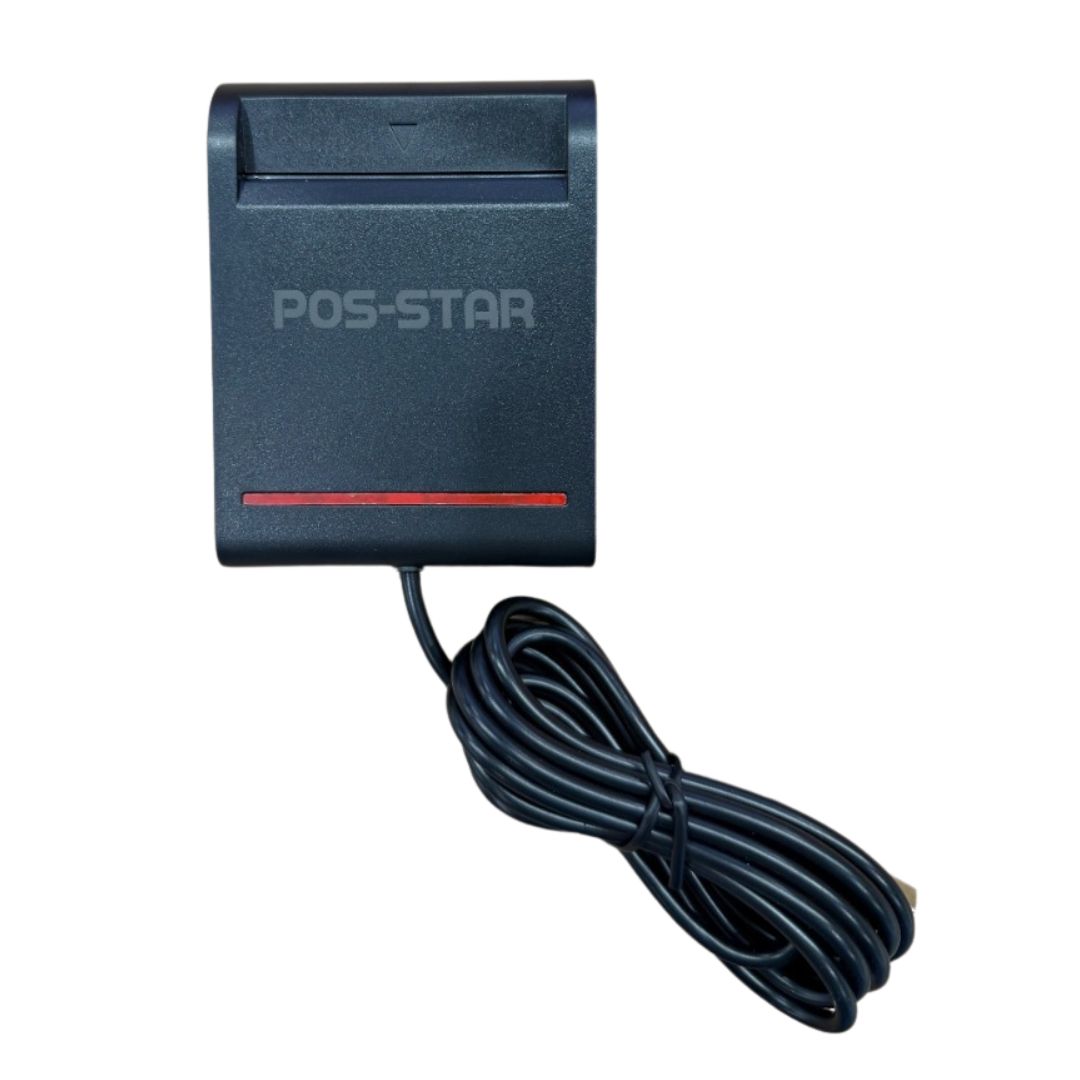 lector-dni-usba LECTOR DE DNI ELECTRÓNICO POS-STAR ZW-12026-2A USB - ISO 7816 / EMV - Imagen 1