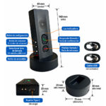 INTERCOMUNICADOR CON TIMBRE POS-STAR - DJA-DB - Imagen 3